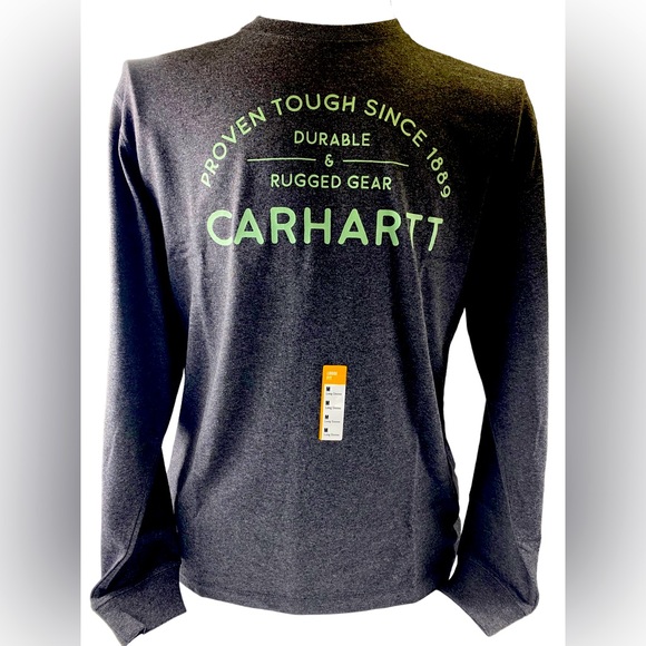 Carhartt LS Heavyweight Loose Fit - Picture 1 of 11